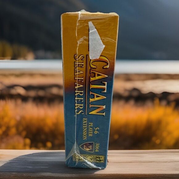 Catan Seafarers 5-6 Player Extension Expansion 3064 Sealed 2007 Kraus Teuber - Picture 4 of 6